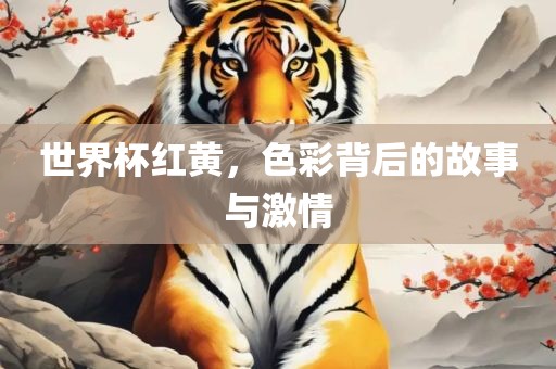 世界杯红黄，色彩背后的故事与激情