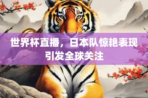 世界杯直播，日本队惊艳表现引发全球关注