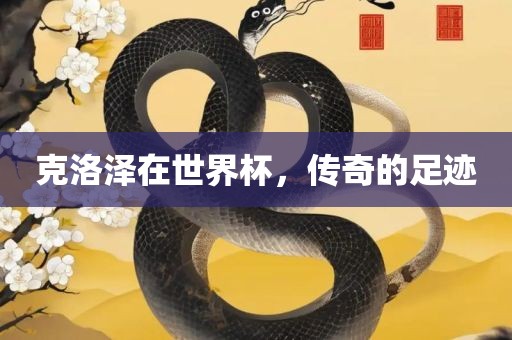 克洛泽在世界杯，传奇的足迹