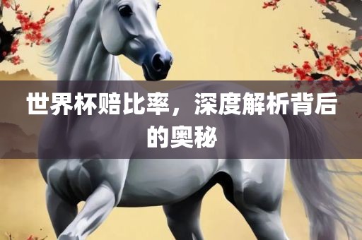 世界杯赔比率，深度解析背后的奥秘