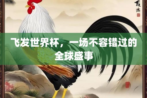 飞发世界杯，一场不容错过的全球盛事