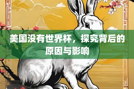 美国没有世界杯，探究背后的原因与影响