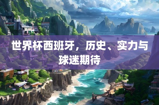 世界杯西班牙，历史、实力与球迷期待