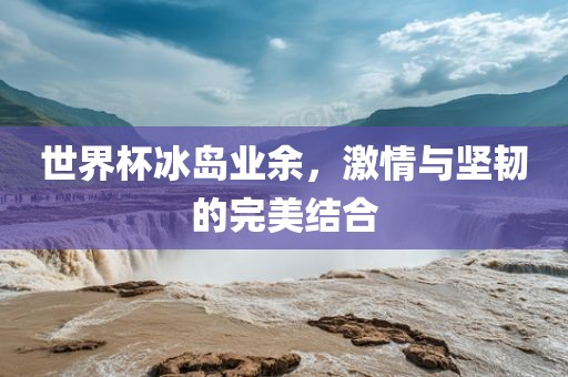 世界杯冰岛业余，激情与坚韧的完美结合