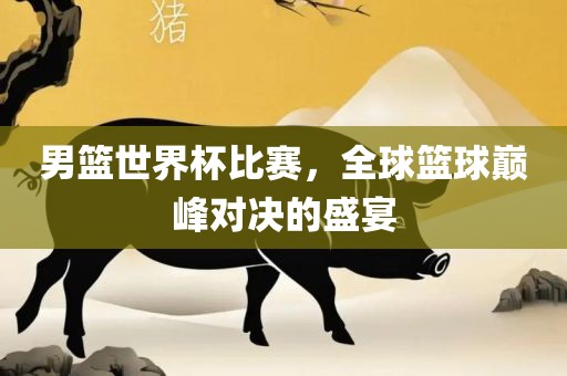 男篮世界杯比赛，全球篮球巅峰对决的盛宴