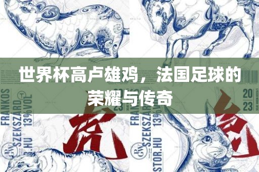 世界杯高卢雄鸡，法国足球的荣耀与传奇