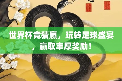 世界杯竞猜赢，玩转足球盛宴，赢取丰厚奖励！