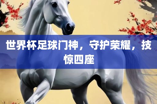 世界杯足球门神，守护荣耀，技惊四座